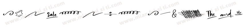 Standard Symbols L字体转换